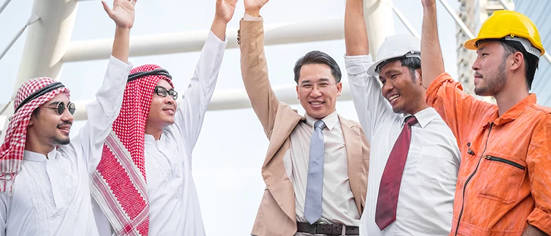 Sand blasting for industrial surface preparation